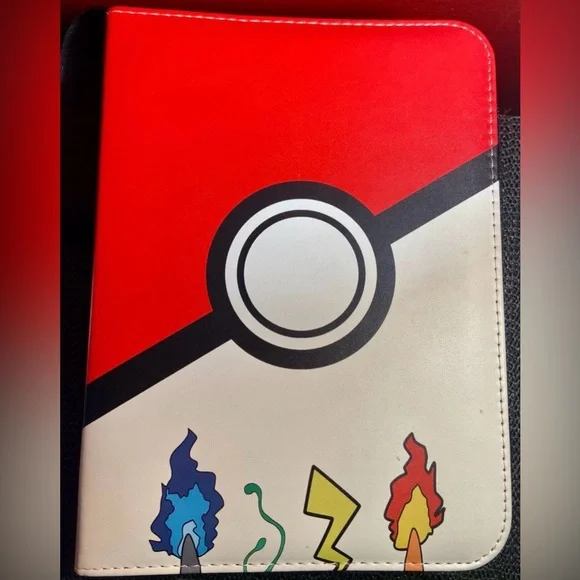 Pokemon Cards Huge 4 Binder Set 692 Collection R Card Game NM-M Some Vintage